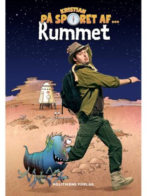 Kristian på sporet af rummet - Børnebog - hardback