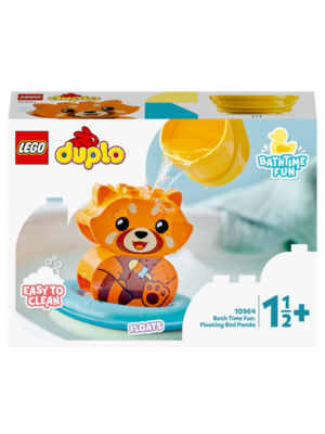 LEGO DUPLO 10964 Sjov i badet: Flydende rød panda