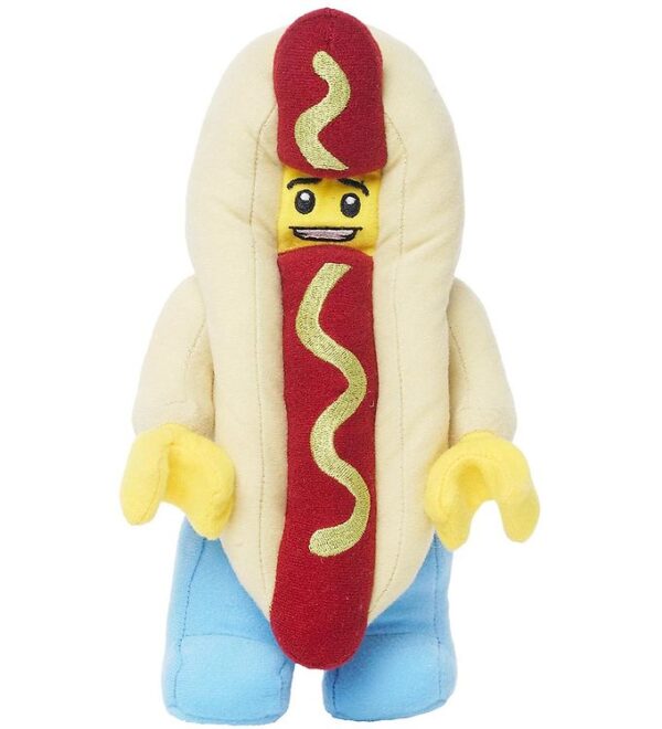 LEGOÂ® Bamse - Hotdogmand - Small - 23 cm