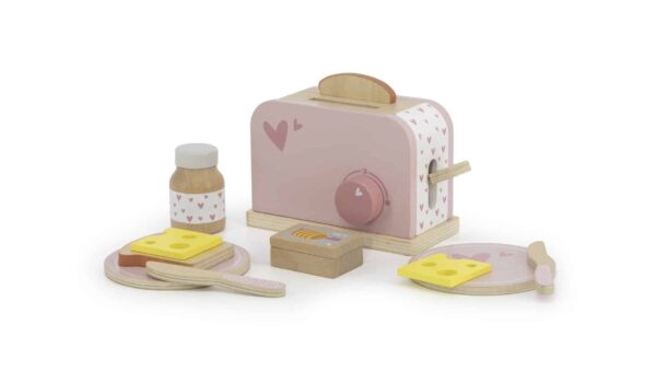 Label-label - Toaster - Pink