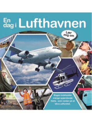 Lær mig om - En dag i lufthavnen PB - Børnebog - booklet