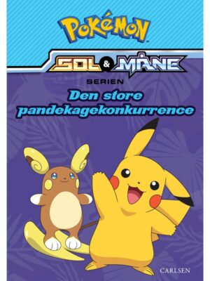 Læs med Pokémon - Den store pandekagekonkurrence - Børnebog - hardcover