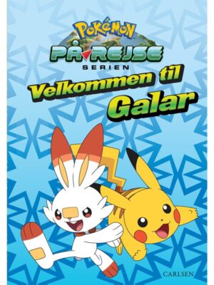Læs med Pokémon - Velkommen til Galar - Børnebog - hardcover