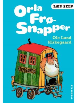 Læs selv Orla Frø-Snapper - Børnebog - hardcover