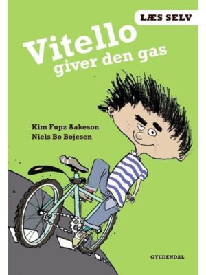 Læs selv Vitello giver den gas - Børnebog - hardcover