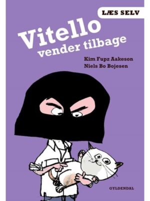Læs selv Vitello vender tilbage - Børnebog - hardcover