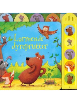 Larmende dyreprutter - Børnebog - Board books