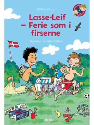 Lasse-Leif - Ferie som i firserne - Børnebog - hardcover