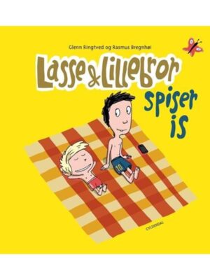 Lasse og Lillebror spiser is - Børnebog - hardcover
