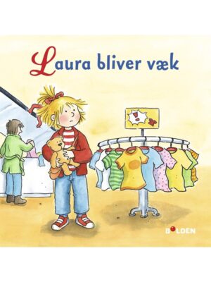 Laura bliver væk - Børnebog - Hardback