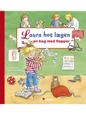 Laura hos lægen - Børnebog - hardcover