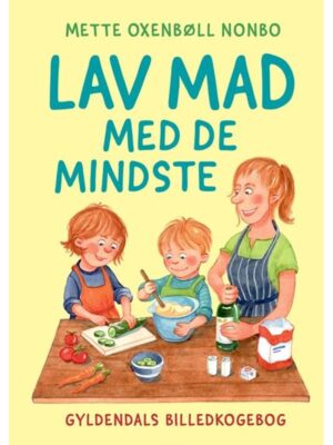 Lav mad med de mindste - Børnebog - hardcover