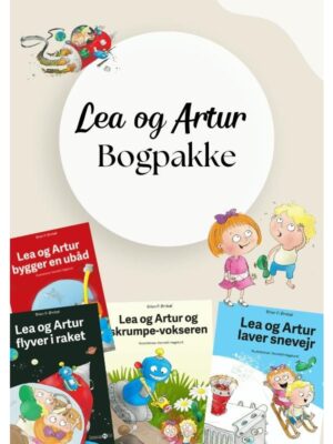 Lea og Artur Bogpakke - Børnebog - Hardback
