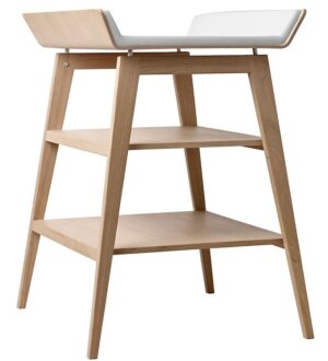 Leander Linea Puslebord m. Hynde - Eg