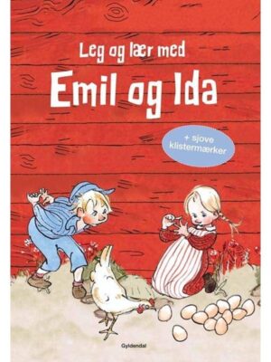 Leg og lær med Emil og Ida - Børnebog - hæfte
