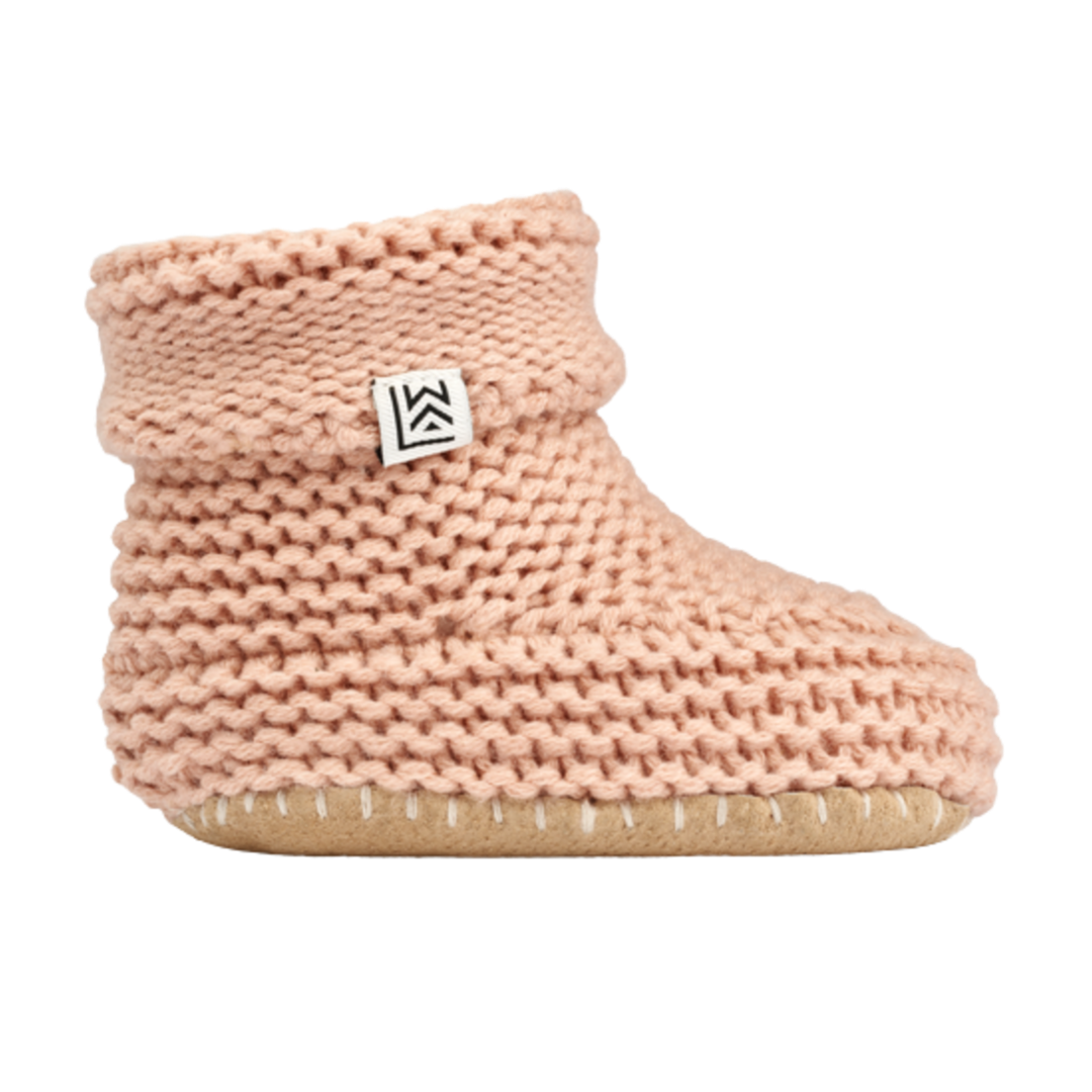 Liewood Baby Booties i Strikket uld - Vigge - Tuscany Rose str. 6-9 mdr. Liewood Baby Booties i Strikket uld - Vigge - Tuscany Rose str. 6-9 mdr.