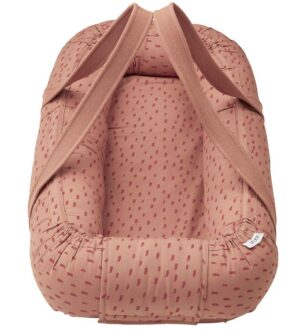 Liewood Babynest/Lift - Gro - Graphic Stroke/Tuscany Rose