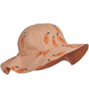 Liewood Solhat - Amelia Reversible - Papaya/Pale Tuscany