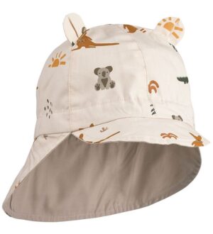 Liewood Solhat - Gorm - Ausssie/Sea Shell Mix