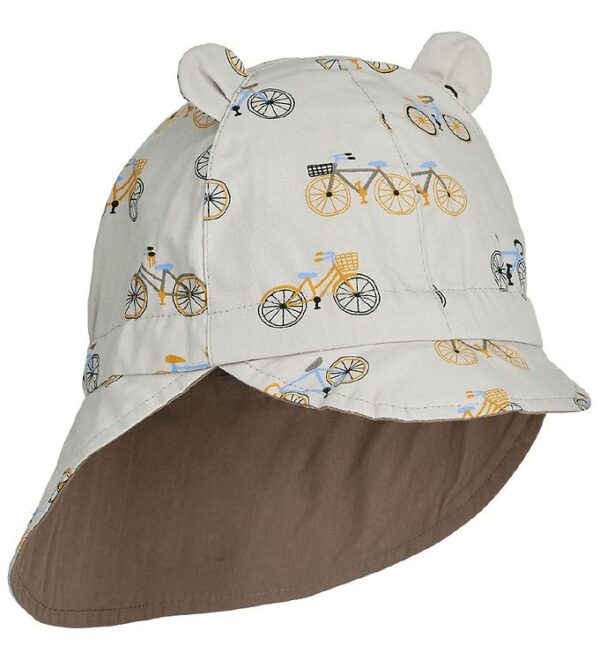 Liewood Solhat - Gorm Reversible - Bicycle/Cloud Blue