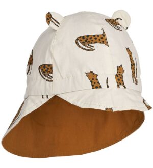 Liewood Solhat - Gorm Reversible - Leopard/Sandy