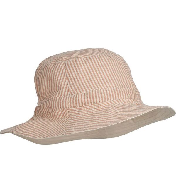 Liewood Solhat - Sander Reversible - Rose/Sandy