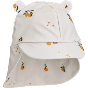 Liewood Solhat - Senia - Peach / Sea Shell str. 9-12 mdr.