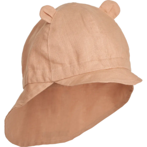 Liewood Solhat med Skygge og øre - Gorm - Pale Tuscany str. 3-6 mdr.