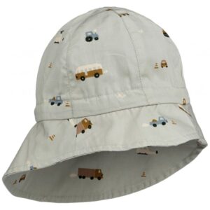 Liewood Sunneva Solhat Vehicles/Dove Blue Mix