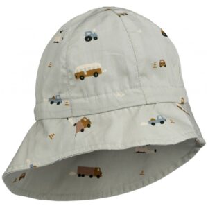 Liewood Sunneva Solhat Vehicles/Dove Blue Mix