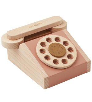 Liewood Trælegetøj - Selma - Classic Phone - Tuscany Rose Multi