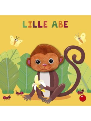 Lille Abe - fingerdukkebog - Børnebog - Board books