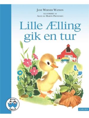 Lille Ælling gik en tur - Børnebog - hardcover