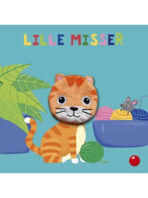 Lille Misser - fingerdukkebog - Børnebog - Board books