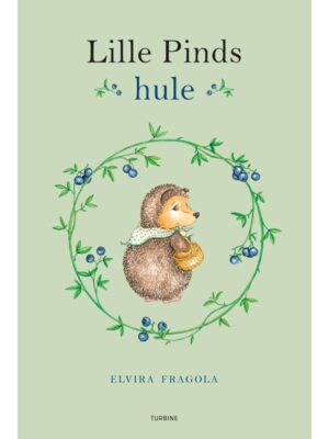 Lille Pinds hule - Børnebog - hardback