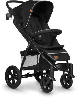 Lionelo ANNET TOUR Klapvogn, Black Carbon