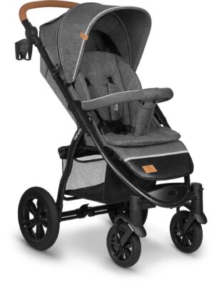 Lionelo ANNET TOUR Klapvogn, Grey Stone