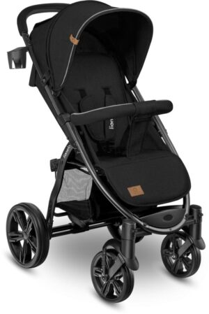 Lionelo Annet Plus Klapvogn, Black Carbon