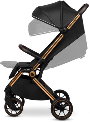 Lionelo CLOE Klapvogn, Black Onyx