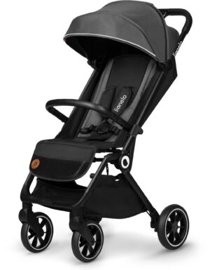 Lionelo CLOE Klapvogn, Grey Stone