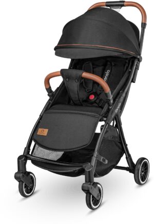 Lionelo JULIE ONE Klapvogn, Black