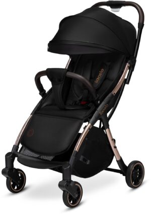 Lionelo JULIE ONE Klapvogn, Black Gold