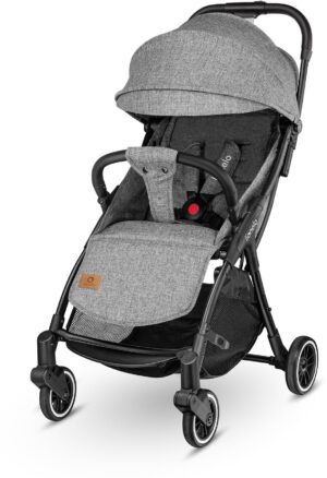 Lionelo JULIE ONE Klapvogn, Stone Grey