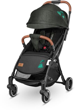 Lionelo JULIE ONE Klapvogn, Tropical Green