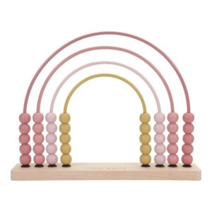 Little Dutch - Regnbue - Abacus - Pink