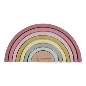 Little Dutch - Regnbue - Pink
