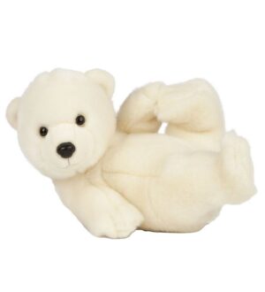 Living Nature Bamse - 23x13 cm - Polar Bjørn - Hvid