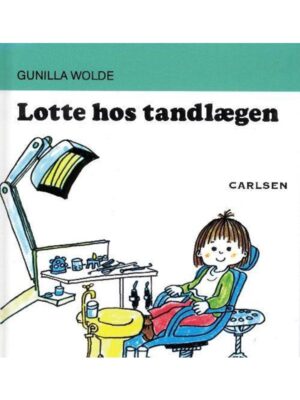 Lotte hos tandlægen (3) - Børnebog - hardback