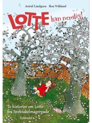 Lotte kan nemlig! - Børnebog - hardcover