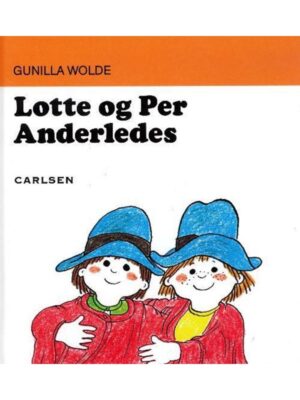 Lotte og Per Anderledes (6) - Børnebog - hardback